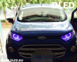   Ангельские глазки на Ford Ecosport