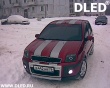   Ангельские глазки на Ford Fusion 02