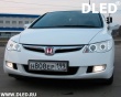   Ангельские глазки на Honda CIVIC