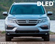   Ангельские глазки на Honda Pilot