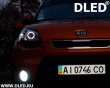   Ангельские глазки на KIA Soul 2011-2014