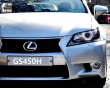   Ангельские глазки на Lexus GS450h