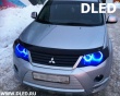   Ангельские глазки на Mitsubishi Outlander XL