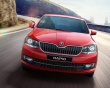   Ангельские глазки на Skoda Rapid 2012+