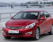   Ангельские глазки на Hyundai Solaris 2014+