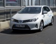   Ангельские глазки на Toyota Auris