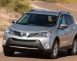   Ангельские глазки на Toyota RAV 4