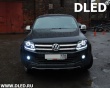   Ангельские глазки на Volkswagen Amarok 2010+