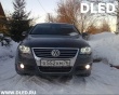   Ангельские глазки на Volkswagen Phaeton