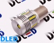   Автолампа светодиодная DLED 1156 - P21W - S25 - BA15s LUXEON SMD 2020 21W c обманкой (2шт.)