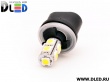   Автолампа светодиодная H27 880 - 9 SMD 5050 (2шт.)