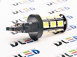   Автолампа светодиодная P27/7W - T25 - 3157 - 18 SMD 5050 Black (2шт.)