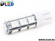   Автолампа светодиодная T10 - W5W - 13 SMD 5050 (синяя) (2шт.)