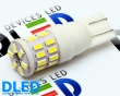   Автолампа светодиодная T10 - W5W - 30 SMD3014 (Керамика) (2шт.)