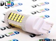   Автолампа светодиодная W21W - T20 - 7443 - W3х16q - 66SMD 2835+ Линза (2шт.)