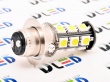   Автолампа светодиодная P15D-25-1 - 18 SMD 5050 Black (2шт.)