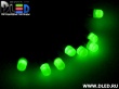   Гирлянда наружная, фигурная "Вспышка" 40Led 8 режимов, Зеленый.