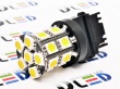   Автолампа светодиодная P21W - T20 - 7440 -  W2,5х16d - 20 SMD 5050 Black (2шт.)