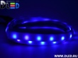   Ленточный светодиодный неон SMD3528 60Led 10 x 5 мм. Синий