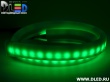   Ленточный светодиодный неон SMD3528 120Led 7 x 15 мм. Зеленый