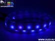   Ленточный светодиодный неон SMD3528 60Led 7 x 15 мм. Синий