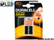   Щелочной элемент питания DURACELL 9V 6LP3146