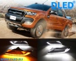   Штатные дневные ходовые огни Dled 2x12w Ford Ranger