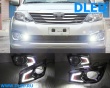   Штатные дневные ходовые огни Dled 2x12w Toyota Fortuner