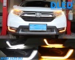   Штатные дневные ходовые огни Dled 2x12w Honda CRV 2017-2018