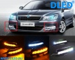   Штатные дневные ходовые огни Dled 2x12w Skoda Octavia 2010-2013