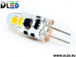   Светодиодная лампа G4 - 4 SMD2835 2W Теплый белый