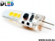   Светодиодная лампа G4 - 6 SMD2835 3W Теплый белый