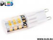   Светодиодная лампа G9 - 51 SMD2835 5W Dled Теплый белый