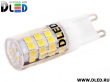   Светодиодная лампа G9 - 51 SMD2835 4W Dled Белый