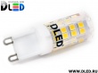   Светодиодная лампа G9 - 51 SMD2835 4W Dled Белый