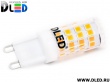   Светодиодная лампа G9 - 51 SMD2835 4W Dled Теплый белый