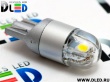   Автолампа светодиодная T10 - W5W - 3W 2 SMD 3030 (2шт.)