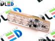   Автолампа светодиодная T10 - W5W - 6 SMD 5050 RGB (2шт.)