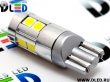   Автолампа светодиодная T10 - W5W - 9 SMD 3030 (2шт.)