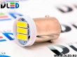   Автолампа светодиодная T4W - BA9S - 3 SMD 7014 (2шт.)