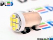   Автолампа светодиодная T4W - BA9S - 8 SMD 1210 (2шт.)