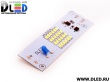   Светодиодная сборка 24 SMD2835 10W 220V AC