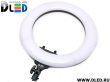   Светодиодное кольцо для фото/видео съемки Dled Ring Light Black