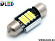   Автолампа светодиодная C5W FEST 31 мм - 4 SMD 7020 (2шт.)