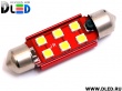   Автолампа светодиодная C5W FEST 36 мм - 6 SMD 3030 с обманкой (2шт.)