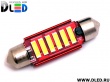   Автолампа светодиодная C5W FEST 41 мм - 6 SMD 7020 с обманкой (2шт.)