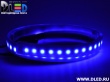   Влагозащищённая светодиодная матовая лента SMD 3528 (120 LED) ip67 Синий