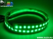   Влагозащищённая светодиодная матовая лента SMD 3528 (120 LED) ip67 Зеленый