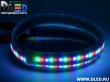   Влагозащищённая светодиодная матовая лента SMD 3528 (240 LED) ip67 Красный + Зеленый + Синий