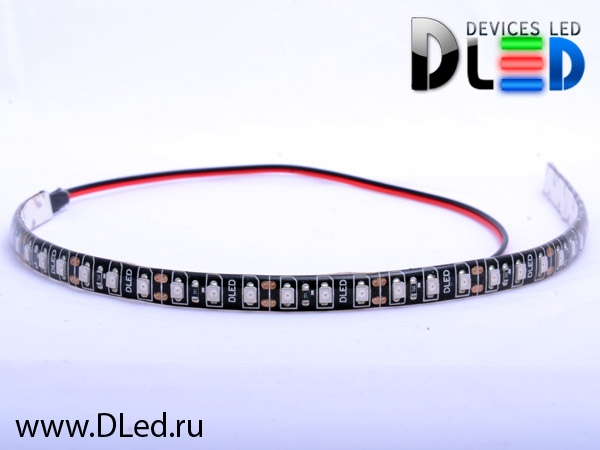   Светодиодная лента для авто 30см SMD 3528 36Led Красного свечения